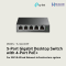 TL-SG1005P (TP-Link) 5-Port Gigabit Desktop Switch with 4-Port PoE+ wifi & wired system