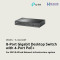 TL-SG1008P (TP-Link) 8-Port Gigabit Desktop Switch with 4-Port PoE+ wifi & wired system