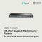 TL-SG1024 (TP-Link) 24-Port Gigabit Rackmount Switch wifi & wired system