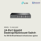 TL-SG1024D (TP-Link) 24-Port Gigabit Desktop/Rackmount Switch wifi & wired system
