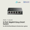 TL-SG105E (TP-Link) 5-Port Gigabit Easy Smart Switch wifi & wired system