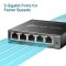 TL-SG105E (TP-Link) 5-Port Gigabit Easy Smart Switch wifi & wired system