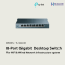 TL-SG108 (TP-Link) 8-Port Gigabit Desktop Switch wifi & wired system