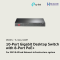 TL-SG1210MP (TP-Link) 10-Port Gigabit Desktop Switch with 8-Port PoE+ wifi & wired system