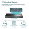 TL-SL1218P (TP-Link) 16-Port 10/100 Mbps + 2-Port Gigabit Rackmount Switch with 16-Port PoE+ wifi & wired system