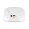 NWA90AX Zyxel 802.11ax (WiFi 6) Dual-Radio PoE Access Point Network system wifi & Wire system