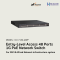 ICX 7150-48PF RUCKUS Entry-Level Access 48 Ports 1G PoE Network Switch For WiFi & Wired Network infrastructure system