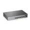 GS1350-12HP ZYXEL Smart Managed PoE Switch 12 Port Gigabit, 2 SFP 130W Network system wifi & Wire system