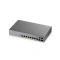 GS1350-12HP ZYXEL Smart Managed PoE Switch 12 Port Gigabit, 2 SFP 130W Network system wifi & Wire system