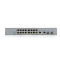 GS1350-18HP ZYXEL Smart Managed PoE Network Switch 18 Port Gigabit, 2 SFP 130W For WiFi & Wired Network infrastructure system