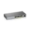 GS1350-6HP ZYXEL Smart Managed PoE Switch 5 Port Gigabit 802.3bt 60W  Network system wifi & Wire system