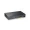 GS2220-10HP Zyxel 8-Port GbE L2 Managed Switch Network system wifi & Wired system