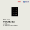 IO-8G, TIS, IO Wall Switch with 8 Buttons - IoT Smart Automation System