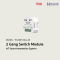 TIS-BEE-SW2-2R, TIS, 2 Gang Switch Module - IoT Smart Automation System