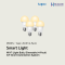 Tapo L510E (4-Pack), Tapo, Smart Light Wi-Fi Light Bulb, Dimmable - IoT Smart Automation System