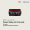 VLC-12CH-10A, TIS, Power Relay 12 Channels 10 Amps - IoT Smart Automation System