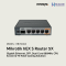 RB760iGS, NevayaCast, Mikrotik hEX S RB760iGS Router 5X Gigabit Ethernet, SFP, Dual Core 880MHz CPU - Screen & TV Hotel Casting Solution