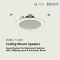 PC-1869   Ceiling Mount Speaker.By Highsolution