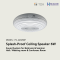 PC-2268WP (TOA) Splash-Proof Ceiling Speaker 6W / Sound System for Ballroom & Seminar Hall / Meeting room & Conference Room