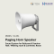 SC-651  Paging Horn Speaker.By Highsolution