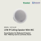 SIP-S01M 15W IP Ceiling Speaker With MIC  .By Highsolution