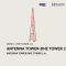 ANTENNA TOWER-DHE TOWER 2 m.