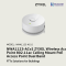 NWA1123-ACv2 ZYXEL Wireless Access Point 802.11ac Ceiling Mount PoE Access Point Dual Band AC1200 PoE (แอคเซสพอยต์) Interface IEEE 802.11 a/ac/b/g/n LAN : 1 X 10/100/1000 Mbps Port