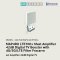 MAP4RU LTE700+ Mast Amplifier 42dB Digital TV Booster with 4G/5G/LTE Filter Fracarro