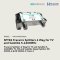 SPTR4 Fracarro Splitters 4 Way for TV and Satellite 5-2400MHz Standard EN 50083-4 & EN 50083-2: Class A