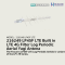 216249 LP45F LTE (Fracarro) Built in LTE 4G Filter Log Periodic Aerial Yagi Antena