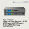 HT841/HT881 (Grandstream) Supports 3 SIP 1 FXS port 4/8 FXO ports Analog FXO Gateway