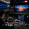 What factors should be considered when choosing the screen size and resolution of an LED display?