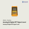 Analog & Digital RF Signal Level