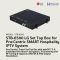 STB-6500 LG Set Top Box for Pro:Centric SMART Hospitality IPTV System (Pro:Centric V or Pro:Centric Direct or Aristra Pro)