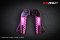 พักเท้าหลัง CNC 2-Tone ตรงรุ่น Giorno ลาย V.2 สีชมพู