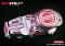 ฝาแคร้ง Giorno CNC 2-TONE (เงิน) V.3 ตรงรุ่น GIORNO+