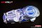ฝาแคร้ง Giorno CNC 2-TONE (เงิน) V.3 ตรงรุ่น GIORNO+