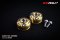 ปลายแฮนด์ 2-Tone ตรงรุ่น GIORNO+ / CLICK-160