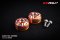 ปลายแฮนด์ 2-Tone ตรงรุ่น GIORNO+ / CLICK-160