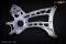 สวิงอาร์ม CNC Lambretta G-350 สำหรับใส่ปั๊ม Brembo 2 Pot