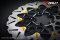 จานหน้า HARLEY ปั๊มเดิม ขนาด 300 มิล. จับใน POWER-SLOT V.4