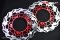 จานหน้า HARLEY ขนาด 330 มิล. จับนอก ปั๊มเดิม KA-02