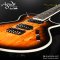 Aguda Electric Guitar กีตาร์ไฟฟ้า Metal รุ่น DAGGER 6NT Black Natural Burst