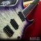 Aguda Active Electric Guitar กีตาร์ไฟฟ้า Metal รุ่น Resist 6NT Quilted Purple