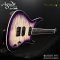 Aguda Active Electric Guitar กีตาร์ไฟฟ้า Metal รุ่น Resist 6NT Quilted Purple