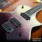 Aguda Electric Guitar กีตาร์ไฟฟ้า Metal รุ่น DAGGER 6NT Reindeer Purple