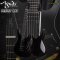 Aguda Active Electric Guitar กีตาร์ไฟฟ้า Metal รุ่น Resist 6NT Matte Black
