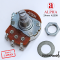 Alpha Volume 24mm Pot  A250K / B250K พอทวอลลุ่มกีตาร์ (Made In Taiwan)