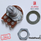 Alpha Volume 16mm Pot A250K / B250K พอทวอลลุ่มกีตาร์ (Made In Taiwan)