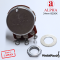 Alpha Volume 24mm Pot  A250K / B250K พอทวอลลุ่มกีตาร์ (Made In Taiwan)